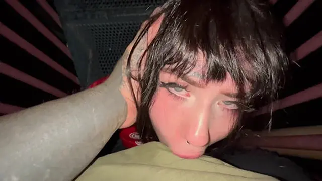 Kitty K loves the intense outside action