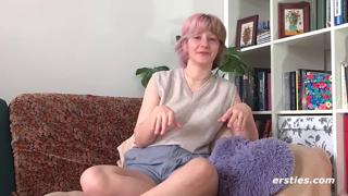 Sunny sucks cock🍆, wakes up to sunrise, anal👌 plug, vibrator, morning lust