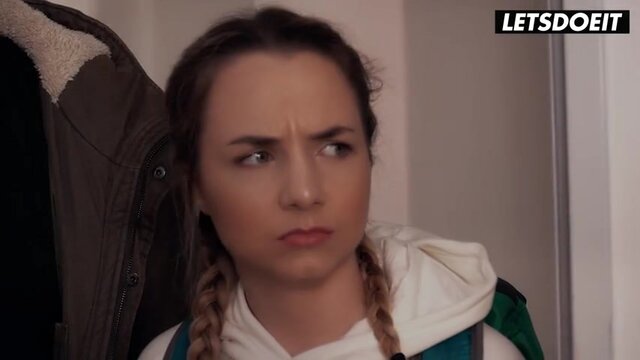 Stepsis Mona Blue Enjoys Dirty Sex With Stepbro In A Hostel Room - HORNY HOSTEL