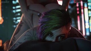Ravin' Hot Teen Sluts Get Their Cocks Sucked While Lied To