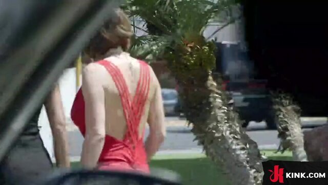 Two Hot Hookers get Bound and Fucked on Vegas Road Trip