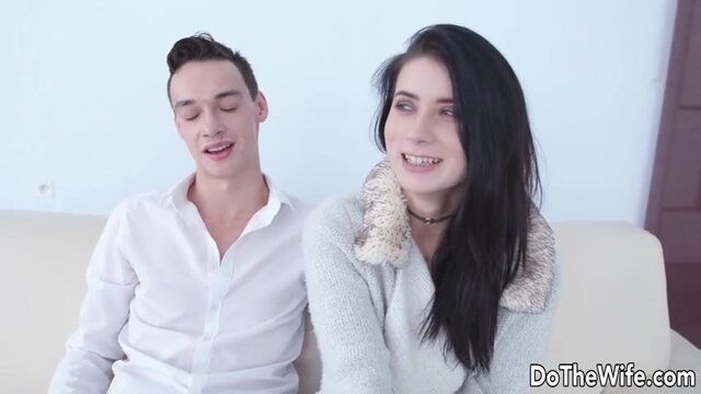 Cuckolding Wife Nicol Black Has Her Tight Butthole Gaped