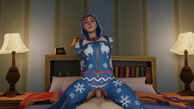 Tiny Outfit Seducing Cock🍆 Before Slumber (Fortnite Hentai)