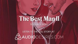 Brother's best friend gets banged at a wild party, filthy audioscape.