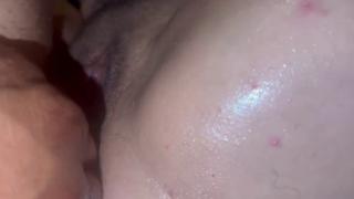 Oily milf BBC creampie seduction with sweaty dominant lust sessions