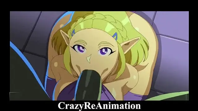 Zelda vs Ganon Hardcore Hentai