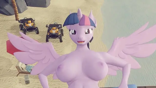 Man pleases Twilight Sparkle in a classic position Creampie MLP My Little Pony