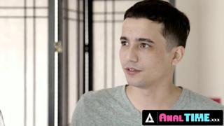 Sexy Stepson's Birthday Gift: MILFs Anal👌 Orgasmic Fuckfest with Stepson's Dick🌭 in Her Ass🍑