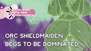 NSFW ASMR - Shieldmaiden Craves Dominance After Work - BDSM/Creampie/Anal👌