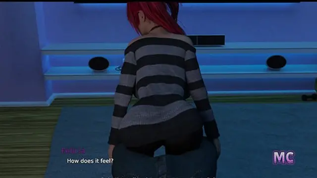 I crave my visitor′s every move - GRAPHIC scenes unfold: Season 1 - Felicia′s desires