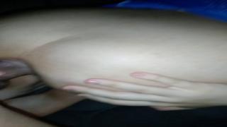 Her ass🍑 gets slammed and milked dry