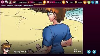 Sexed-up sea nymphs splashing filthy fantasies
