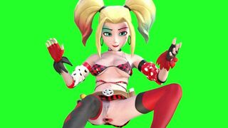 Harley's Wicked Whorehouse: Gwen and Tennyson's Anal👌 Assault on Each Other's Tight Pussies