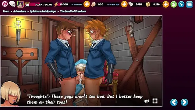 Hot Heroes in Splatters Archipelago 12