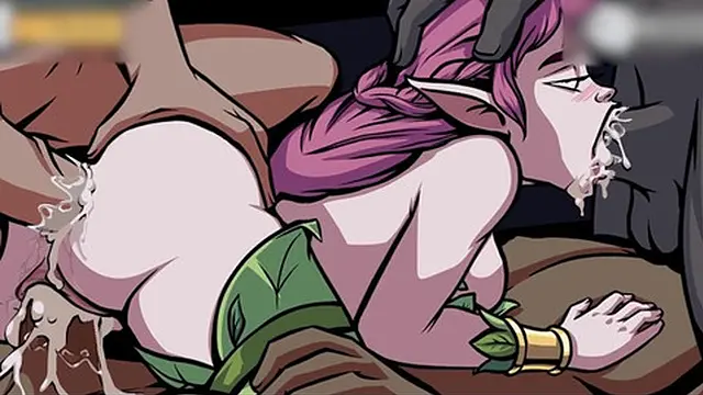 Tight Hobbit Anal👌 Threesome