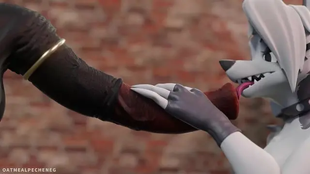 Loona from Helluva Boss gets pounded by a massive flying cock🍆