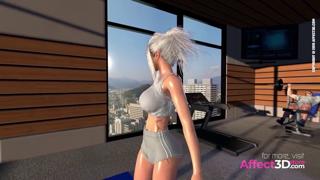 Dirty desires fulfilled - 7 sultry futanari fantasies unfolding in 3D animation