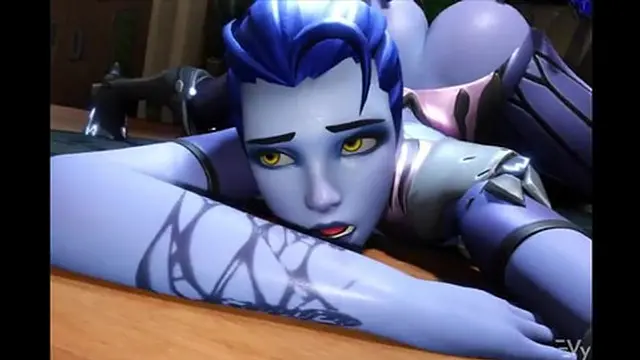 Big Ass🍑 Fucked By BBC Widowmaker