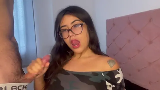 We gather to pleasure my cherished friend with a hungry blowjob