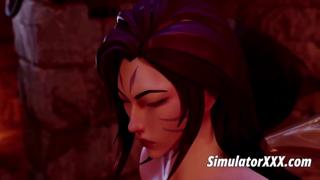 Dirty Threesome 3D Game Compilation - SimulatorXXX
