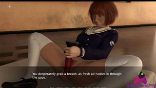 Tiny Slave Girl Gets Licked to Oblivion by Sub Girl.