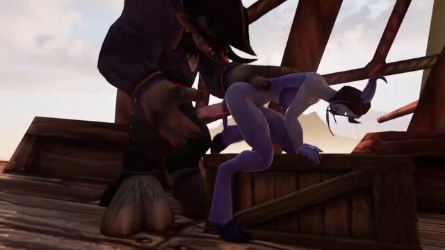 Draenei Stormy sex compilation  Tails Of Azeroth