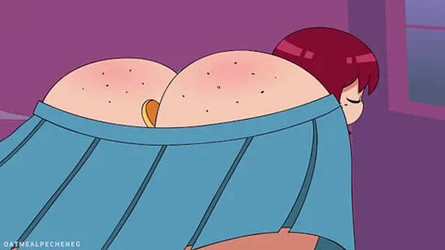 Kim Pine and Scott Pilgrim engage in intimate anal👌 play