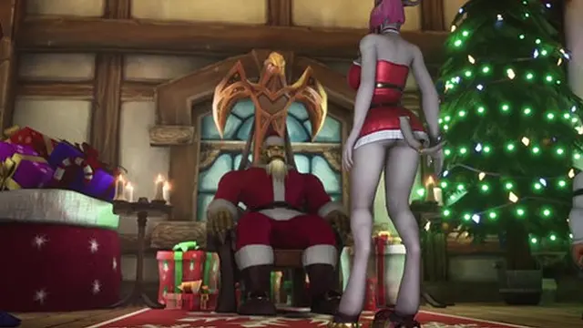 XXXmas Whorecraft 7-2019 (FULL SEXY SCENES)