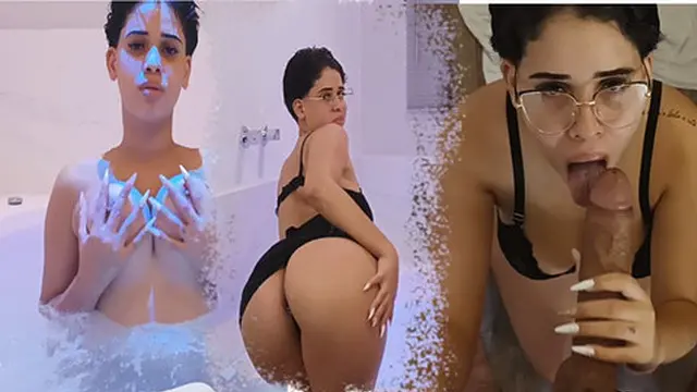 Karine′s tight butt🍑 gets licked - anal👌