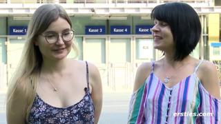 Marie and Emily get nasty, plugging anal👌 and vibrating their way to ecstasy