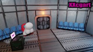 Sex Among Us in SpaceShip