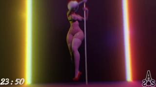 Dirty 2B gets down and nasty on the floor before going all the way