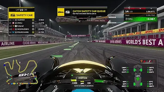 Pétite drives McLaren &mdash;  gets cumshot tribute and fucked by teammate behind the wheel