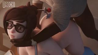 Mai's Asshole Gaping Wide for Massive BBC Hammered Raunchily
