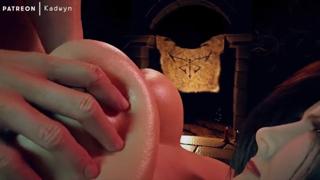 Ada Wong's Tight Pussy🌮️ Gets Destroyed by Dr. Salvador's Chainsaw Frenzy creampie