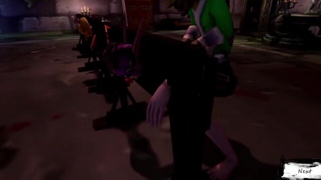 Whorecraft XXXmas 4-2016 (ALL EROTIC/SEX SCENES)