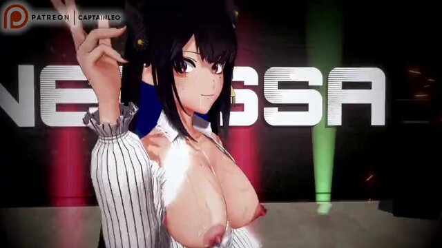 Nerissa ???? WILD RIZZ Japanese Roleplay Milf Reality Vtuber Porn Hentai R34 JOI Hololive