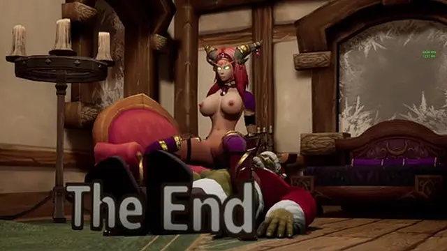 Sinful Christmas Seduction 8-2020 (All Explicit Intimate Moments)