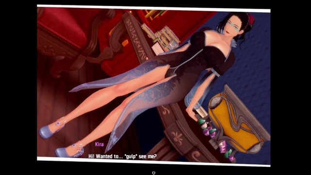 Knight Of Love Cap 16 - Anal Fucking the Huge Ass of a MILF