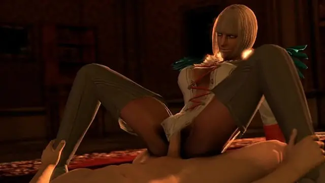 DMC SFM Gloria Takes A Massive Cock🍆