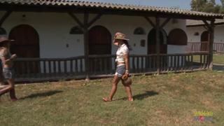 Sandra Romain gets her tight ass🍑 pounded by Steve Holmes' massive rod, raw and uncut.