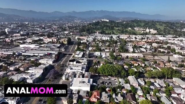 AnalMom - Fit Tattoed Milf Charlie Valentine Lets Horny Stepson Lick And Drill Her Thirsty Asshole