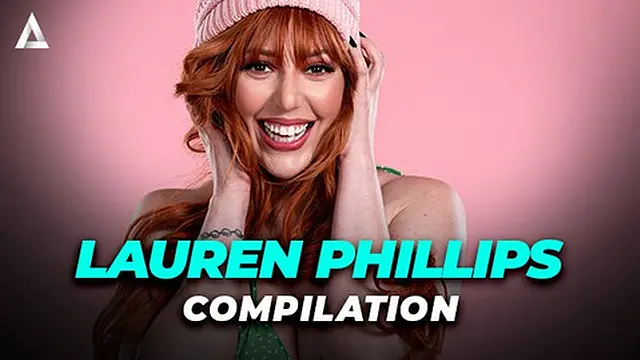 milf′s Sweet Treat - Lauren Phillips Compilation! Anal👌 &mdash;  Strap-On &mdash;  Fingering👉 &mdash;  Scissoring &mdash;  Threesome &mdash;  & More