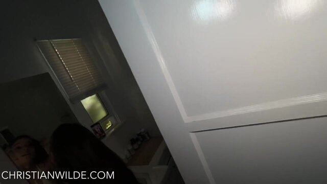 Super hot bi 3some with Abbie Maley, Dante Colle and Christian Wilde