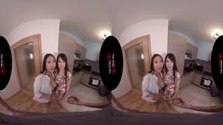 Virtual Reality Porn: Neighbor-fucking Neighbors in Next-Door Seduction