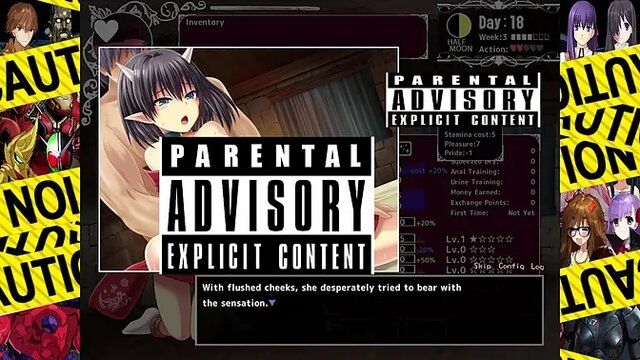 Fortunate Investment - TheInhumanLewddown's lustful session in the anime world