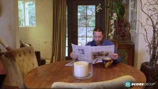 April Aniston Gets Her Ass🍑 Fucked by Her Mom's BF