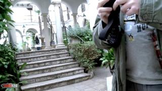 Outdoor anal👌 adventure with blonde Cindy Sun and Terry Kemaco