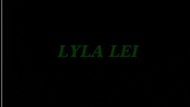 Lyla Lei gets fucked by three hard cocks that cum