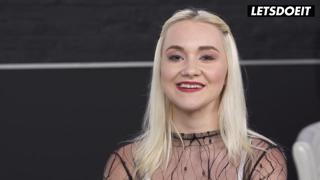 Sexy Blonde Marilyn Sugar Sucks and Gets F**ked Harder Than Expected - NO LIMIT